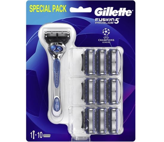 Gillette Fusion5 ProGlide Flexball Scheersysteem incl 10 mesjes