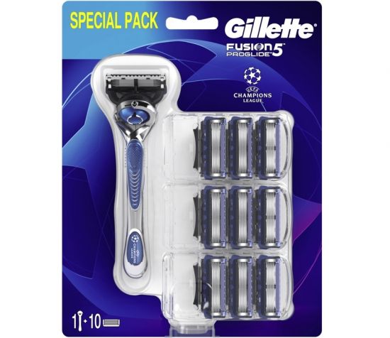 Gillette Fusion5 ProGlide Flexball Scheersysteem incl 10 mesjes