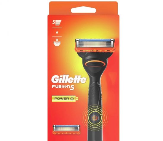 Gillette Fusion5 Power Scheersysteem incl 2 Mesjes