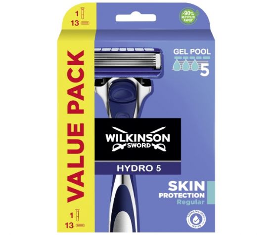 Wilkinson Hydro5 incl 13 mesjes