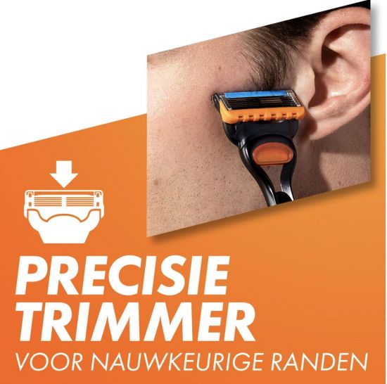 Gillette Fusion5 Houder incl 11 Scheermesjes