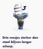 Gillette Combi Scheermesjes Mach3 Turbo 16 mesjes 2x8