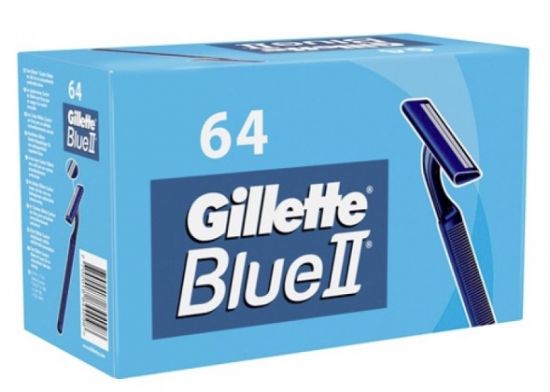 Gillette Blue 2 Wegwerpmesjes 64 stuks!