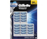 Gillette Mach3 Turbo 20 Scheermesjes