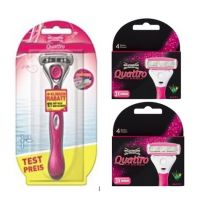 Wilkinson Combi Quattro For Women Scheersysteem incl 7 Mesjes