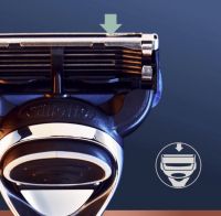 King C Gillette scheersysteem Gezicht en Contour