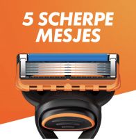 Gillette Fusion5 Houder incl 11 Scheermesjes