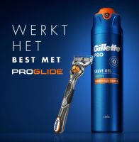 Gillette PRO 200 ml scheergel Cooling