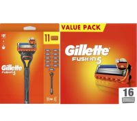 Gillette Combi Fusion5 Houder incl 27 Mesjes Nieuw