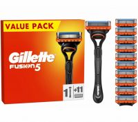 Gillette Fusion5 Houder incl 11 Scheermesjes