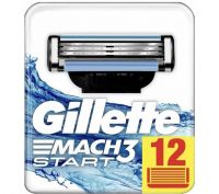 Gillette Mach3 Start 12 Scheermesjes