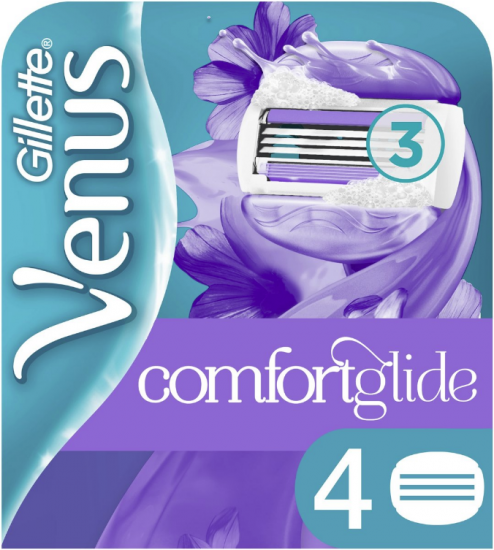 Gillette Venus Breeze scheermesjes 4 pack