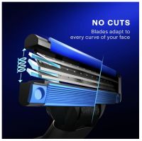 Gillette Mach3 18 scheermesjes verpakking