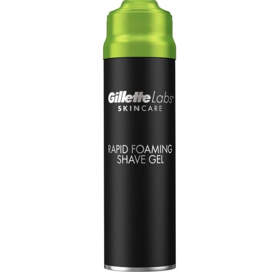 Gillette Labs snel schuimende scheergel