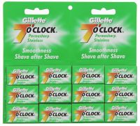 Gillette 7 O Clock 60 stuks