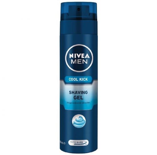 Nivea For Men Scheergel Cool Kick 200ml