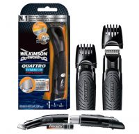 Wilkinson Quattro Precision Trimmer + Scheerapparaat