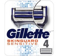 Gillette Skinguard Sensitive 4 scheermesjes