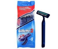 Gillette Blue 2 Wegwerpmesjes 5 Stuks