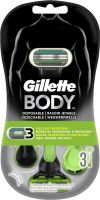 Gillette Body Scheermesjes Wegwerp 3 stuks