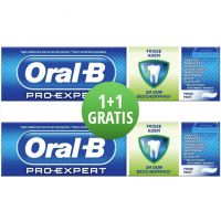 1 + 1 GRATIS Oral B Pro Expert Frisse Adem Tandpasta 75ml