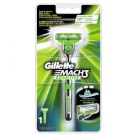 Gillette Mach3 Sensitive Apparaat + 1 mesje