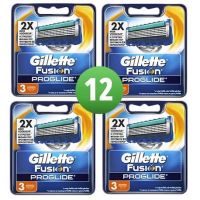 Gillette Fusion ProGlide 12 mesjes
