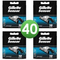 Gillette Combi Scheermesjes Sensor 40 mesjes