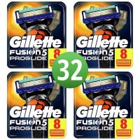 Gillette Combi Fusion5 ProGlide Scheermesjes 32 Stuks