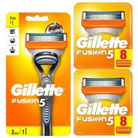 Gillette Combi Fusion5 Scheersysteem incl 18 Mesjes