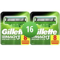 Gillette Combi Mach3 Sensitive 16 Scheermesjes