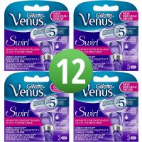 Gillette Combi Venus Swirl 12 Scheermesjes