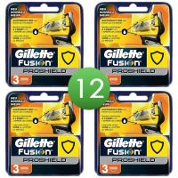 Gillette Fusion ProShield Mesjes 12 stuks