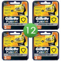 Gillette Fusion ProShield Mesjes 12 stuks
