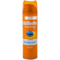 Gillette Fusion5 Ultra Sensitive + Cooling Scheergel 200ml
