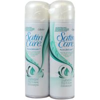 Gillette Venus Satin Care *duo* Pure & Delicate 2x 200ml