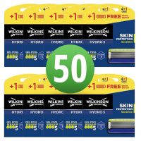 Wilkinson Hydro5 Sensitive 50 scheermesjes