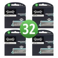 Wilkinson Sword Combi 32 Scheermesjes Quattro Titanium Sensitive