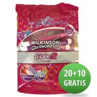 Wilkinson Extra2 Beauty 20+10 Stuks