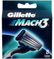 Gillette Mach3 Scheermesjes 8 Stuks XL
