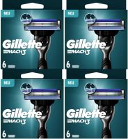 Gillette Mach3 24 scheermesjes 