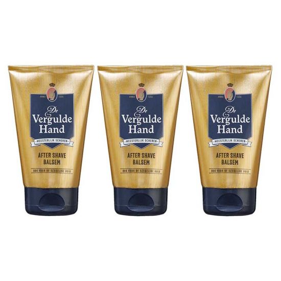 De Vergulde Hand Aftershave Balsem 3 x 100ml Voordeelpak