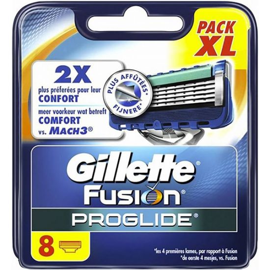 Gillette Fusion Proglide 8 Scheermesjes