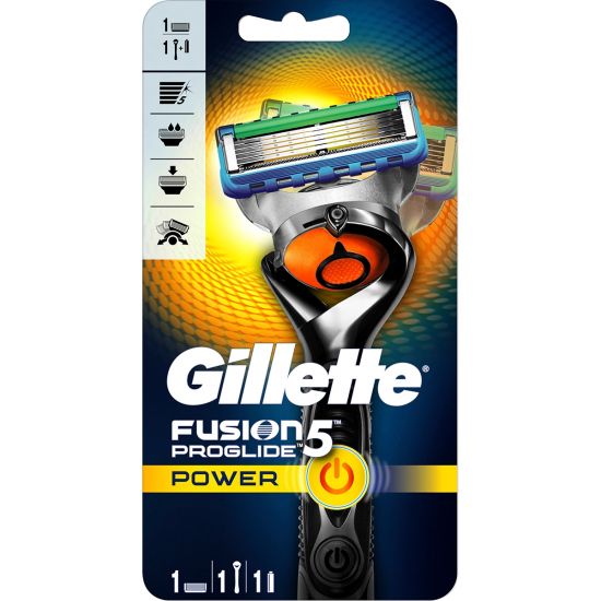 Gillette Fusion5 Proglide Power Flexball Apparaat incl 1 mesje