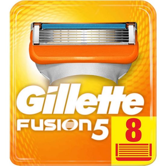 Gillette Fusion5 Mesjes 8 Stuks