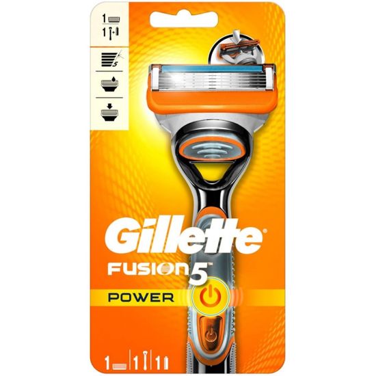 Gillette Fusion5 Power Scheersysteem incl 1 Mesje