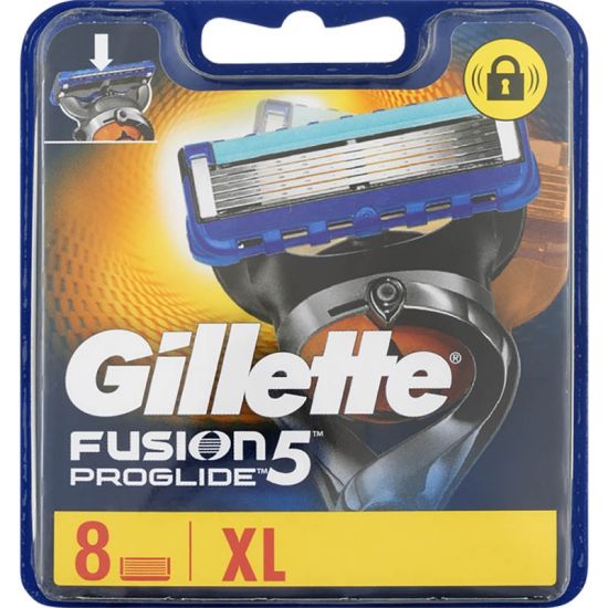 Gillette Fusion5 Proglide Scheermesjes 8 Stuks
