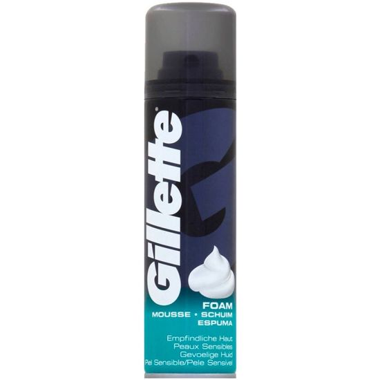 Gillette Scheerschuim 200ml Gevoelige Huid