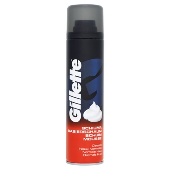 Gillette Scheerschuim 300 ml Regular