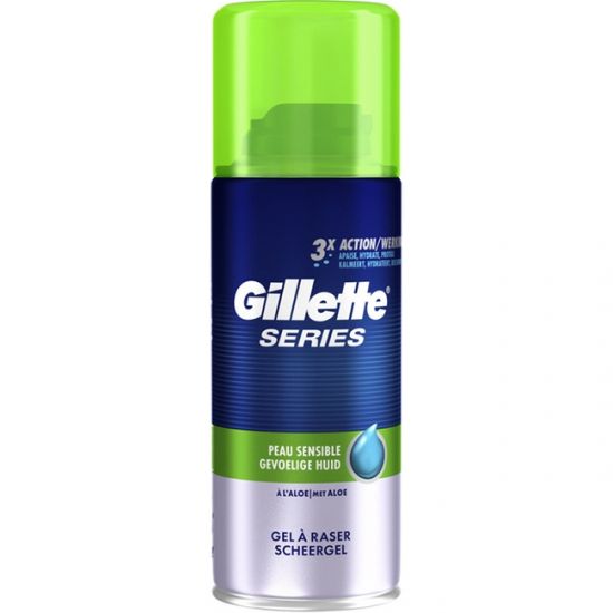 Gillette Series Scheergel Gevoelige Huid 75ml